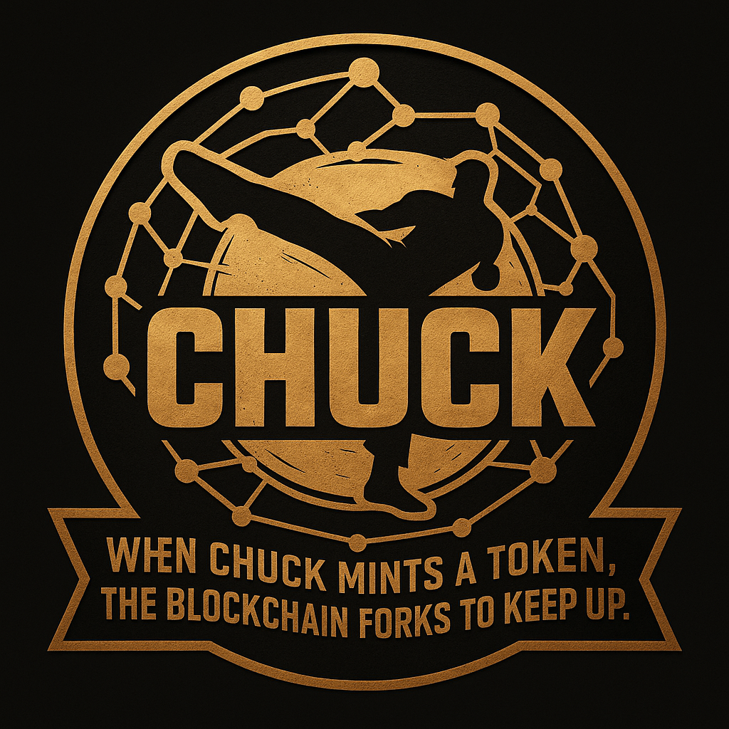 $CHUCK Token Logo